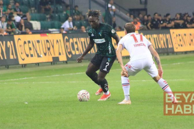 Kocaelispor - Samsunspor: 1-0
