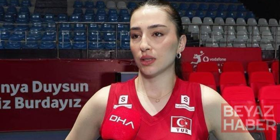 Saliha Şahin: Yazı iki kupayla kapattığımız için çok mutluyuz