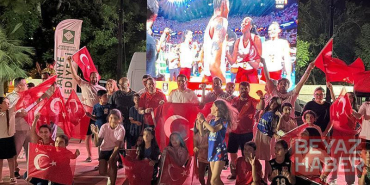 Filenin Sultanları’nın zaferi Osmaniye’de dev ekrandan izlendi