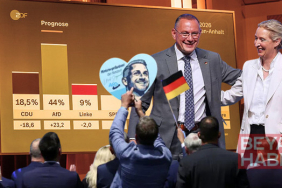Almanya’da seçim depremi: AfD oylarını ikiye katladı, tek başına iktidarı kıl payı kaçırdı