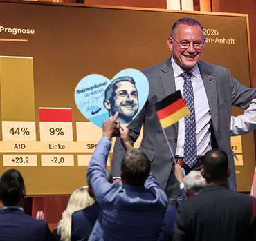 Almanya’da seçim depremi: AfD oylarını ikiye katladı, tek başına iktidarı kıl payı kaçırdı