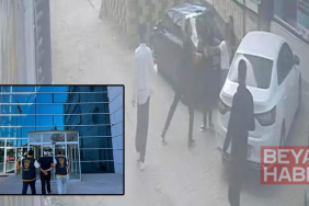 Sevgilisini darbederken araya giren kişiyi bıçaklayan şüpheli yakalandı