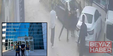 Sevgilisini darbederken araya giren kişiyi bıçaklayan şüpheli yakalandı