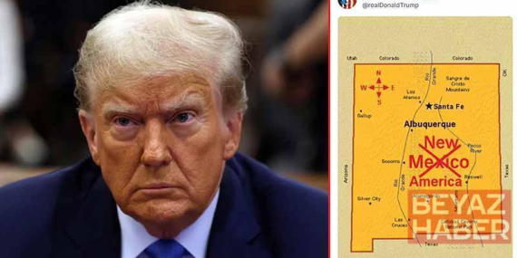 Trump, New Mexico