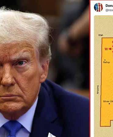 Trump, New Mexico