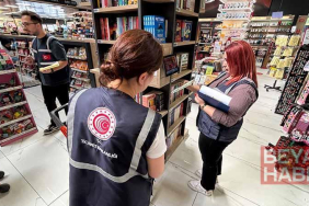 Yeni eğitim-öğretim yılı öncesi kırtasiye ürünlerine sıkı denetim