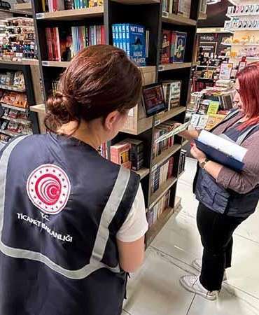 Yeni eğitim-öğretim yılı öncesi kırtasiye ürünlerine sıkı denetim