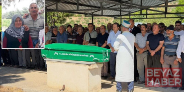 Girne açıklarındaki gemi kazasında hayatını kaybeden kadın toprağa verildi