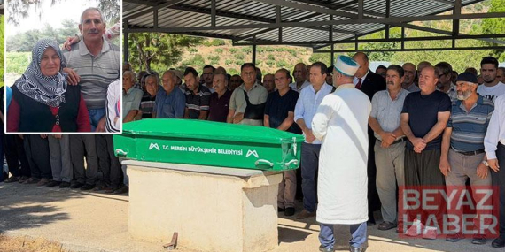 Girne açıklarındaki gemi kazasında hayatını kaybeden kadın toprağa verildi