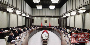 Cumhurbaşkanlığı Kabinesi toplandı