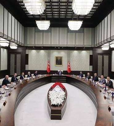 Cumhurbaşkanlığı Kabinesi toplandı
