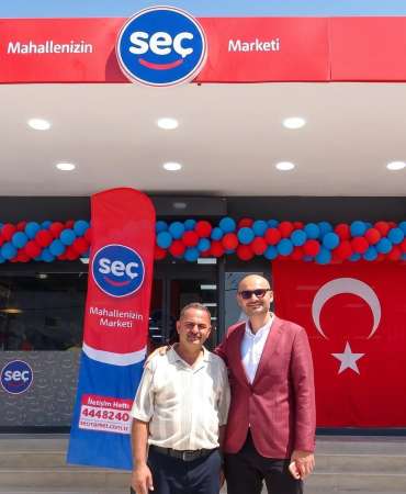 Seç Market’ten Hatay’da esnafa destek