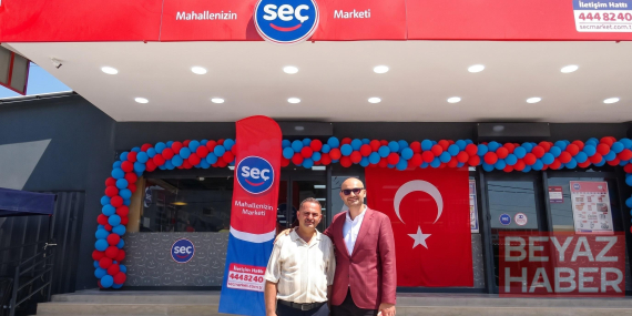 Seç Market’ten Hatay’da esnafa destek