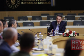Bakan Bayraktar, Doruk Madencilik işçilerini kabul etti