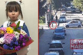 3 yaşındaki Elif’in öldüğü kazanın görüntüleri ortaya çıktı