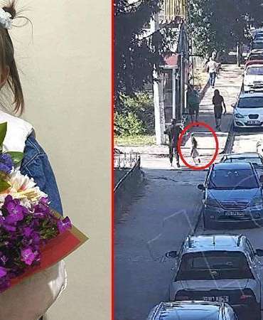 3 yaşındaki Elif’in öldüğü kazanın görüntüleri ortaya çıktı