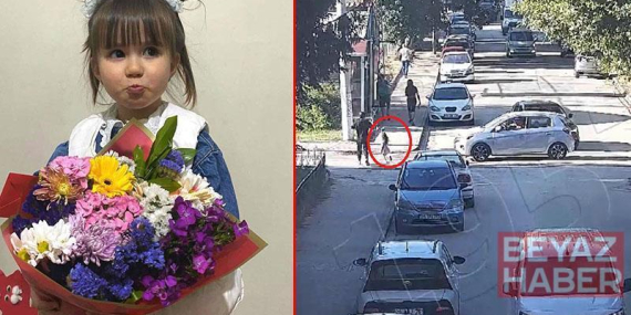3 yaşındaki Elif’in öldüğü kazanın görüntüleri ortaya çıktı