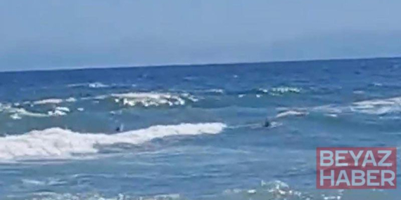 Tekirdağ’da denizde boğulma tehlikesi geçiren 4 arkadaşı çevredekiler kurtardı