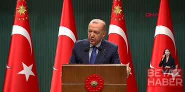 Cumhurbaşkanı Erdoğan
