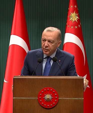Cumhurbaşkanı Erdoğan