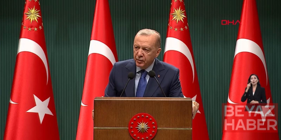 Cumhurbaşkanı Erdoğan