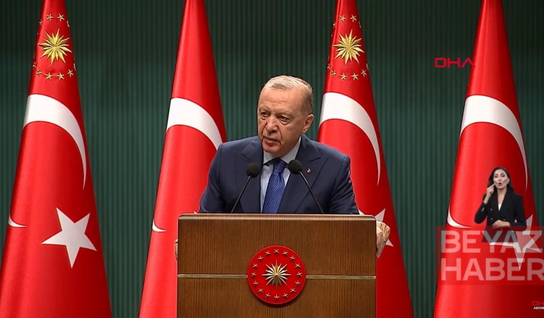 Cumhurbaşkanı Erdoğan