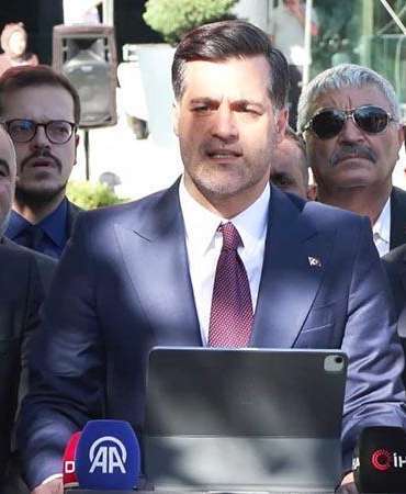 AK Parti Üsküdar İlçe Başkanı Sarıcaoğlu: Üsküdarlıların emanetine sahip çıkacağız