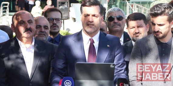 AK Parti Üsküdar İlçe Başkanı Sarıcaoğlu: Üsküdarlıların emanetine sahip çıkacağız