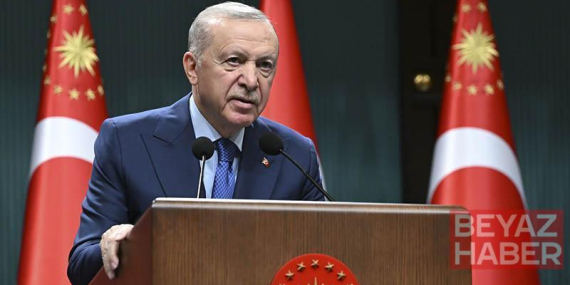 Cumhurbaşkanı Erdoğan: Türkiye