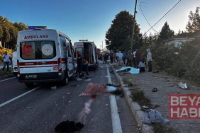 Akçakoca’da TIR ile patpat çarpıştı: 4 ölü, 9 yaralı