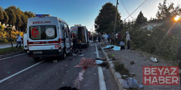 Akçakoca’da TIR ile patpat çarpıştı: 4 ölü, 9 yaralı