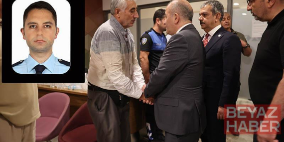 Elazığ’da trafik kazasında yaralanan polis memuru, yaşamını yitirdi