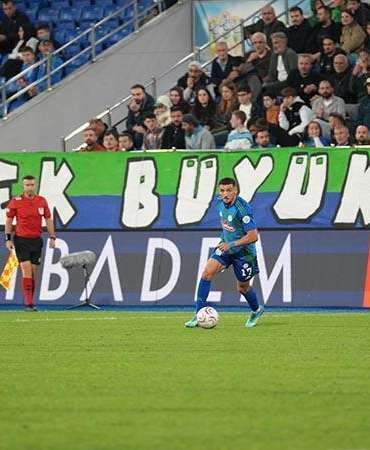Çaykur Rizespor - Corendon Alanyaspor: 0-1