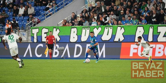 Çaykur Rizespor - Corendon Alanyaspor: 0-1