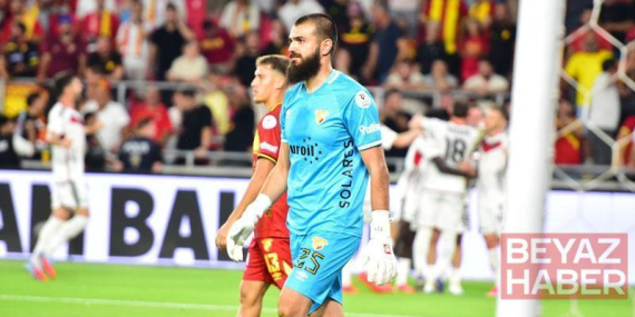 Göztepe’nin file bekçisi Luka Gugeshashvili: Bugün yaptığınız şey taraftarlık değildir