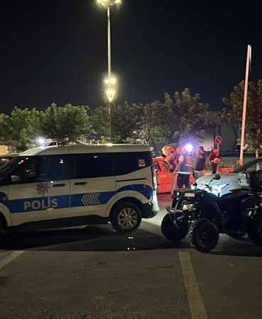 Kayseri’de bıçaklı kavga: 1 yaralı