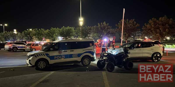 Kayseri’de bıçaklı kavga: 1 yaralı