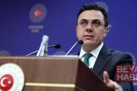 Dışişleri Sözcüsü Keçeli