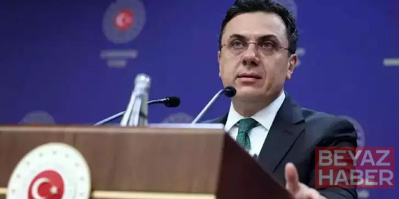 Dışişleri Sözcüsü Keçeli