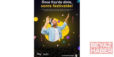 fizy’den Sakarya Festivaline çift kişilik bilet kampanyası
