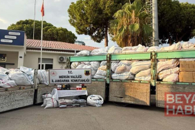 Mersin’de 50 milyon TL’lik kaçak giyim operasyonu