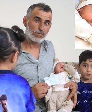 Oğluna Ronaldo adını verdi: Bir çocuğum daha olursa babasının ismini koyacağım