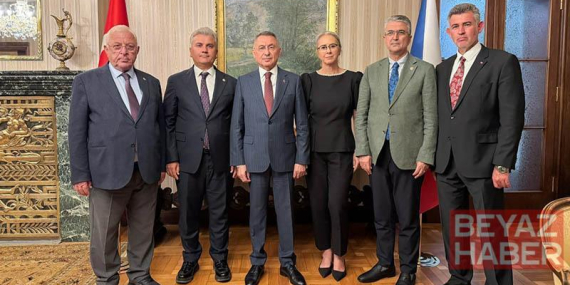 TBMM Dışişleri Komisyonu Başkanı Oktay, Çekya’da