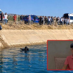 Sulama kanalında kaybolan 14 yaşındaki Yusuf aranıyor