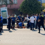 Adliyeden çıkan aileye silahlı saldırı: 1 ölü