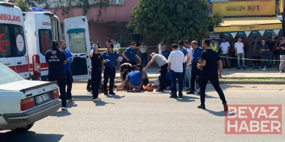 Adliyeden çıkan aileye silahlı saldırı: 1 ölü