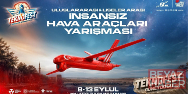 TEKNOFEST İHA finalleri Malatya’da başlıyor