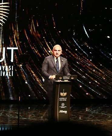 Bakan Ersoy: Korkut Ata Türk Dünyası Film Festivali İstanbul’a dönüyor