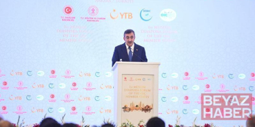 Cevdet Yılmaz: İnsan haklarını savunan herkes, Müslümanlara saldırılara da aynı açık tavrı almalı