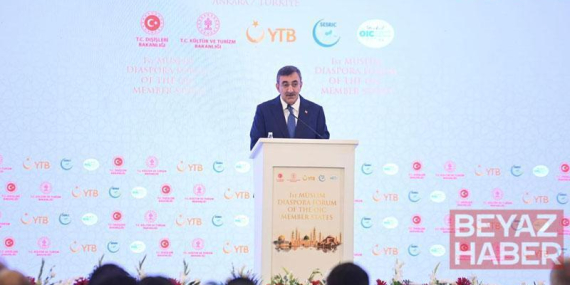 Cevdet Yılmaz: İnsan haklarını savunan herkes, Müslümanlara saldırılara da aynı açık tavrı almalı